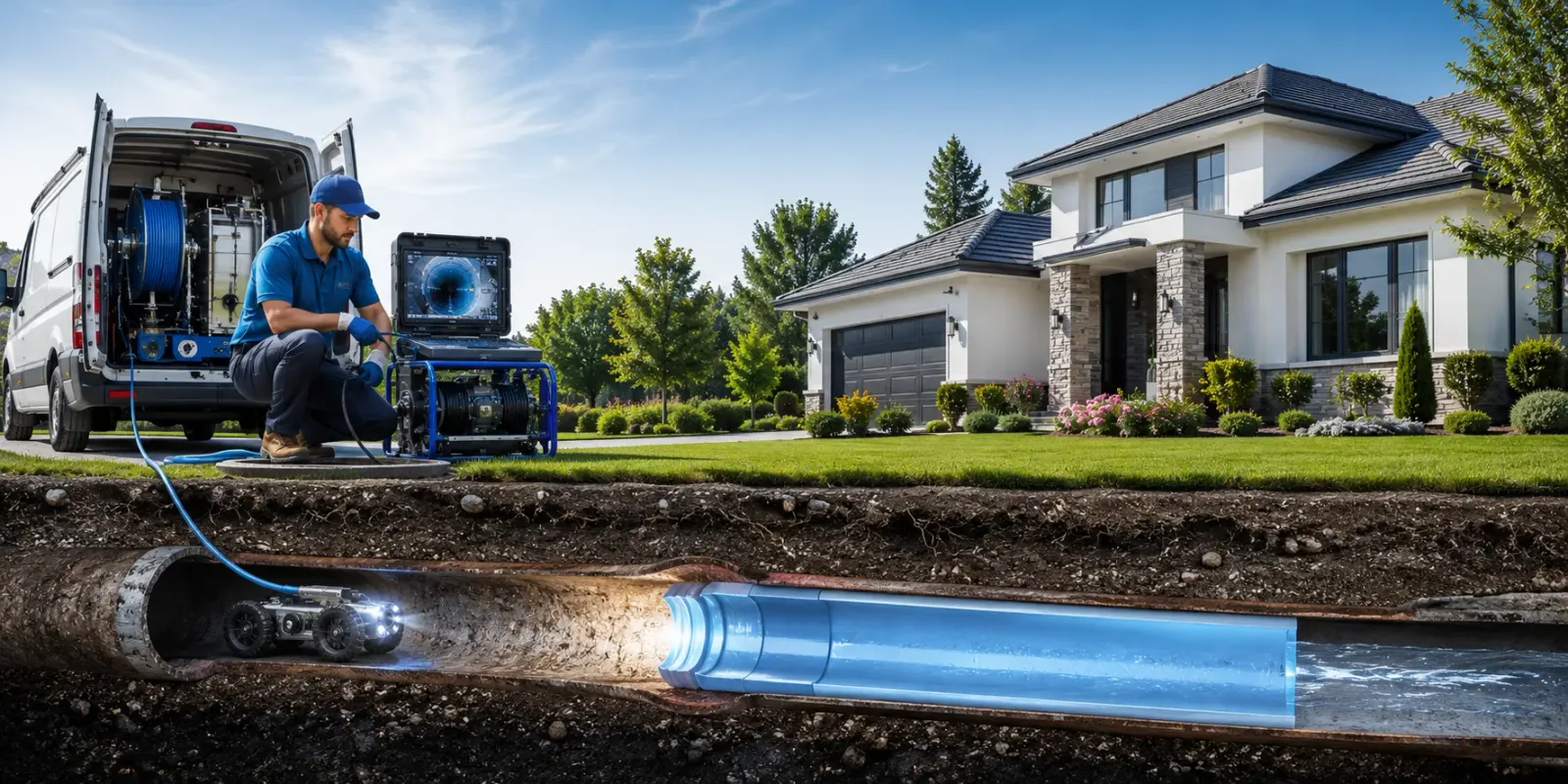 Pipe Relining information for Huntington Mills, PA