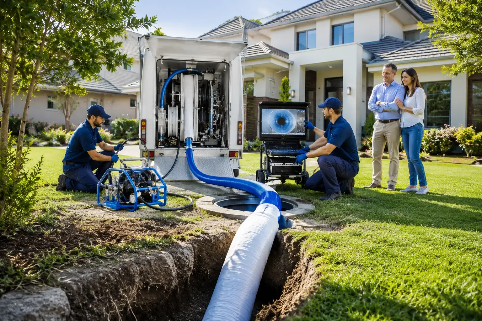Local Pipe Relining services in Huntington Mills, PA